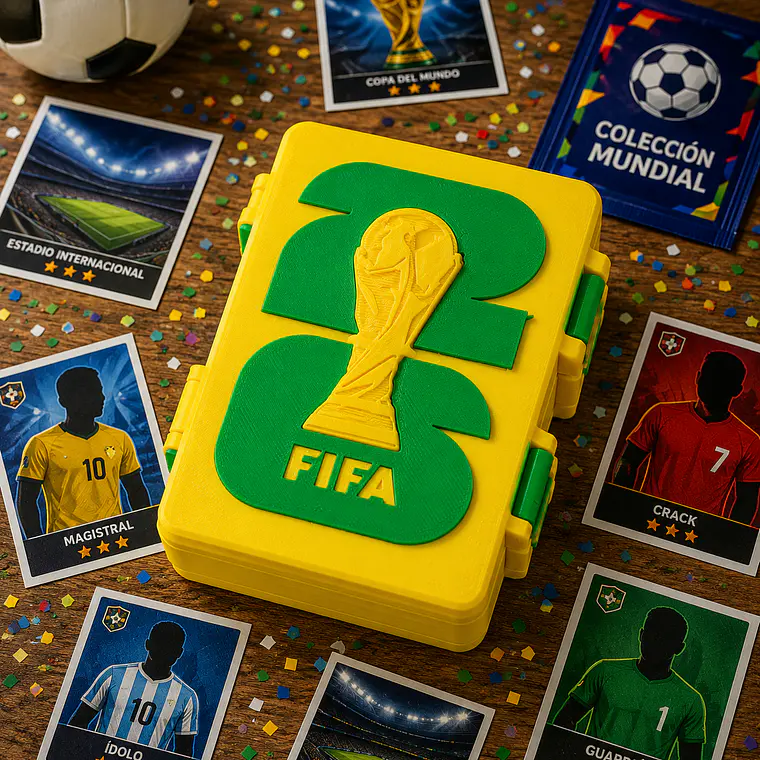 Porta Laminas Mundial 2026 4