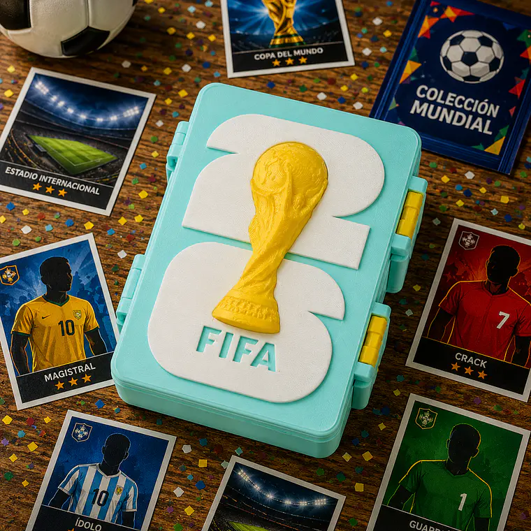Porta Laminas Mundial 2026 5