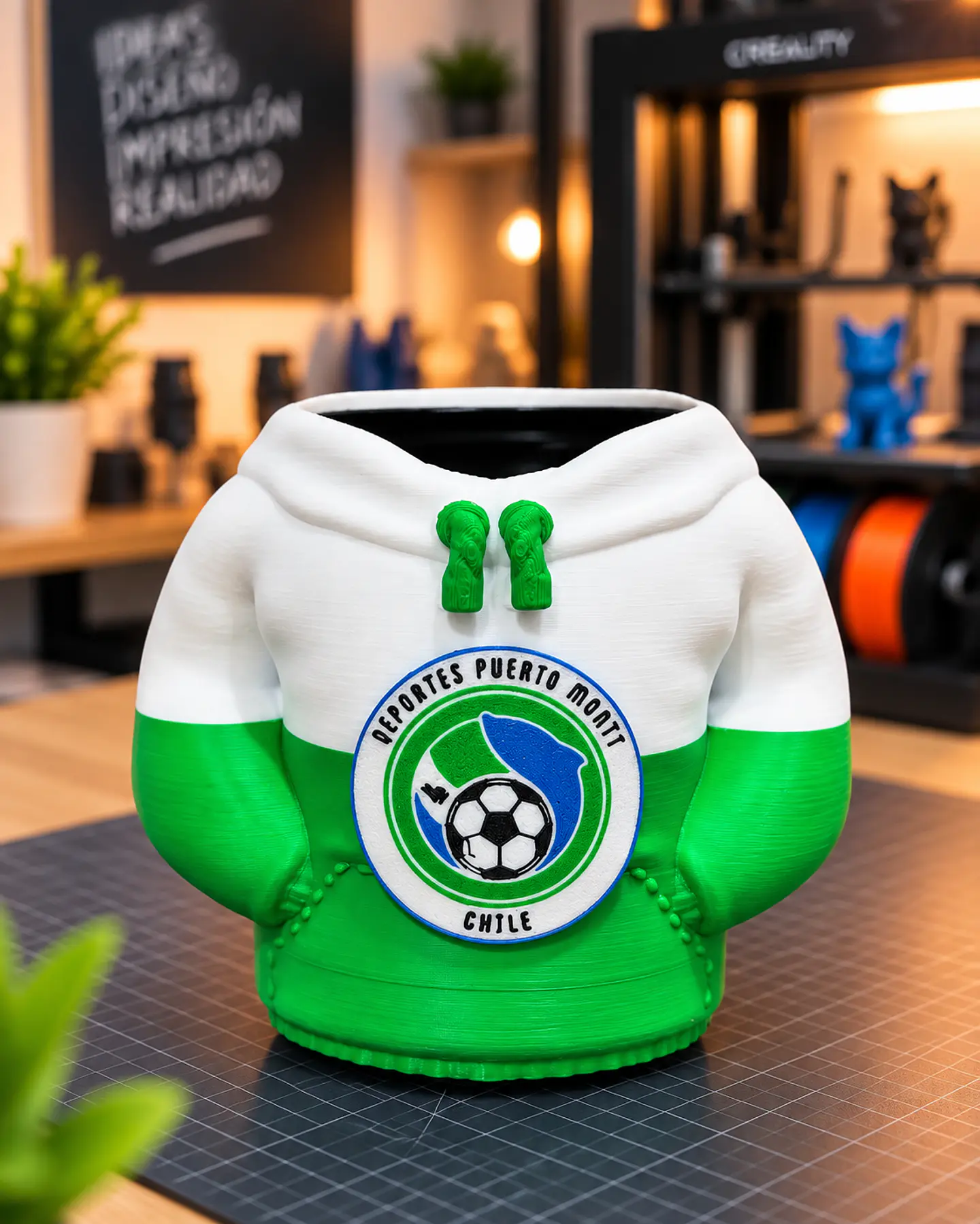 Mate Poleron Deportes Puerto Montt 1