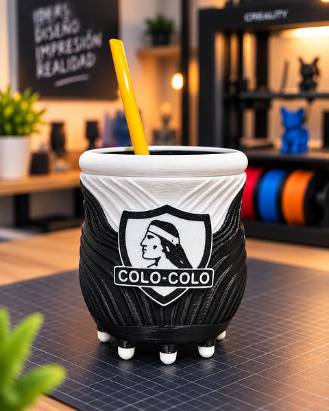 Mate Chuteador Colo Colo