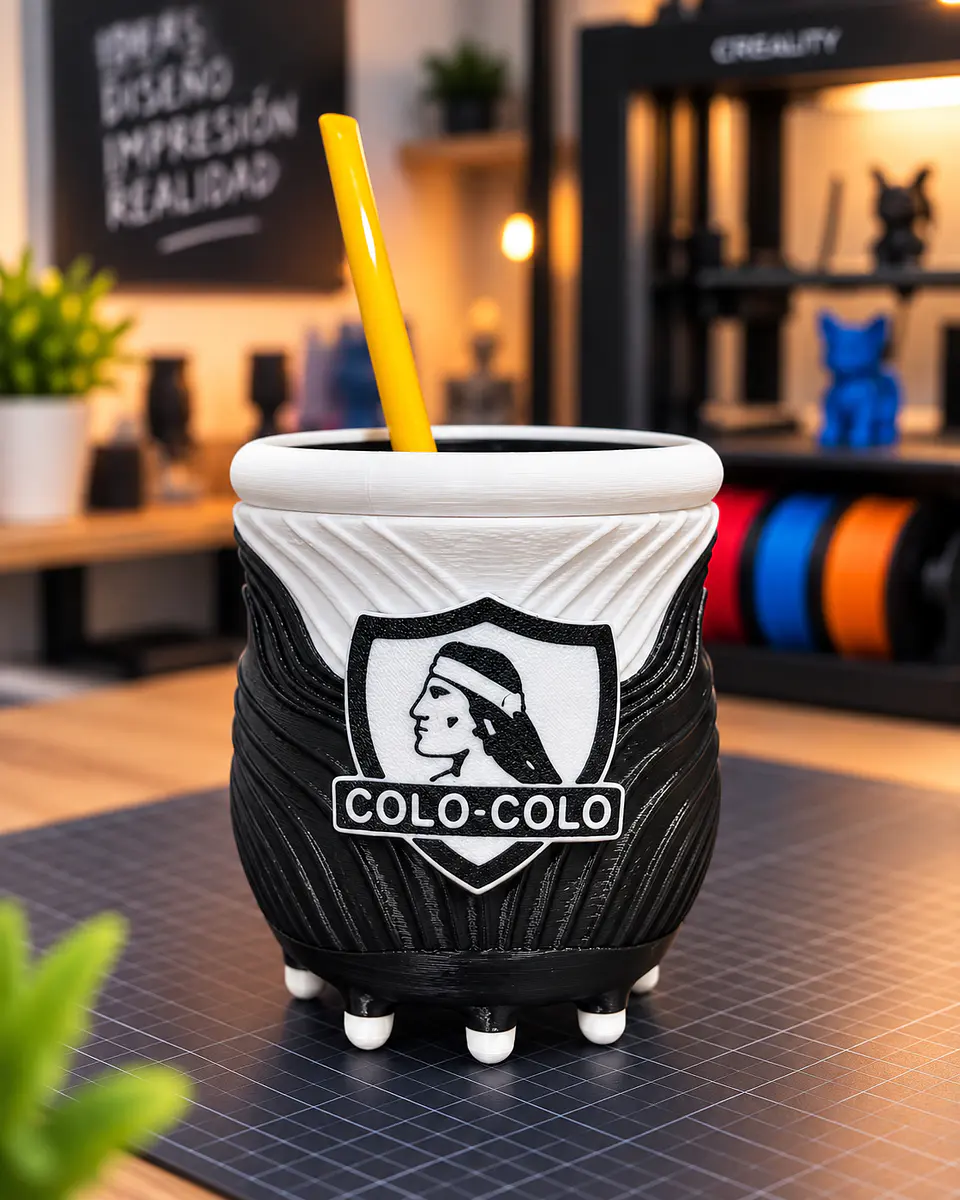 Mate Chuteador Colo Colo 1