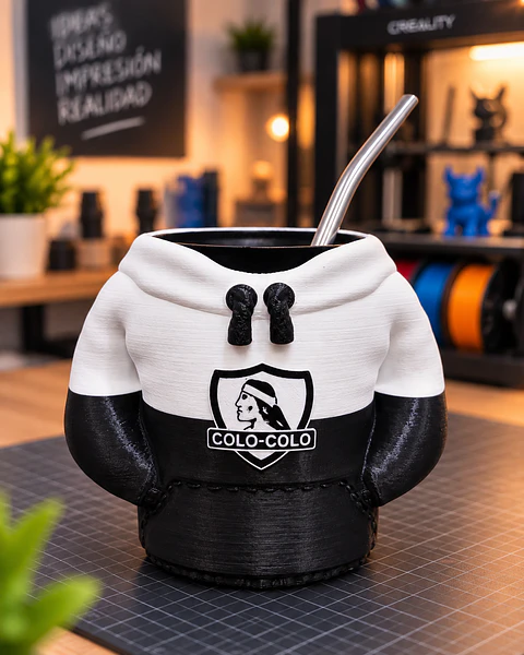 Mate Poleron Colo Colo