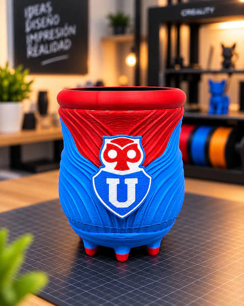 Mate Chuteador Universidad de Chile