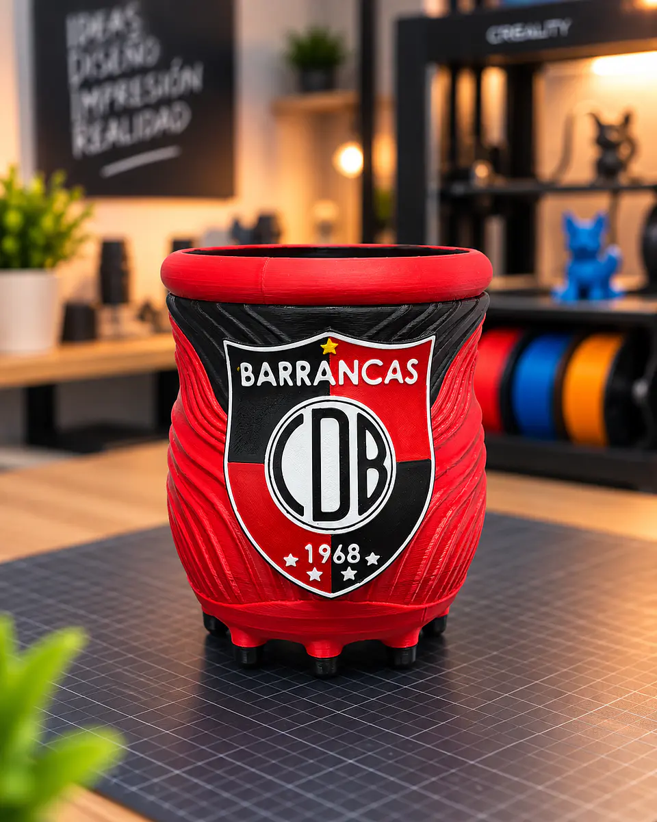 Mate Chuteador Barrancas 1