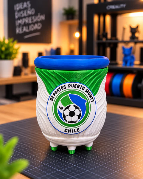 Mate Chuteador Deportes Puerto Montt