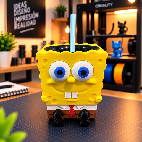 Mate de Bob Esponja
