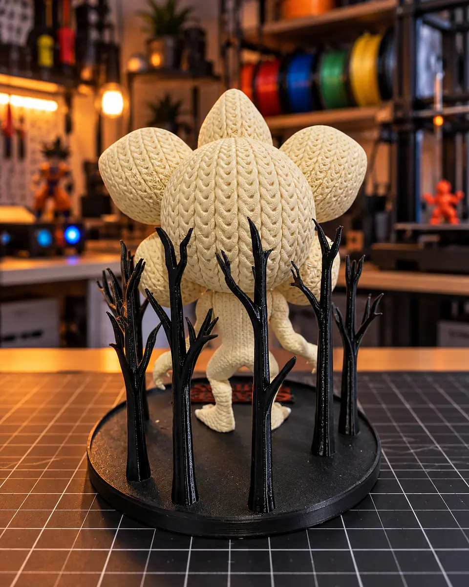 Demogorgon estilo Crochet 2