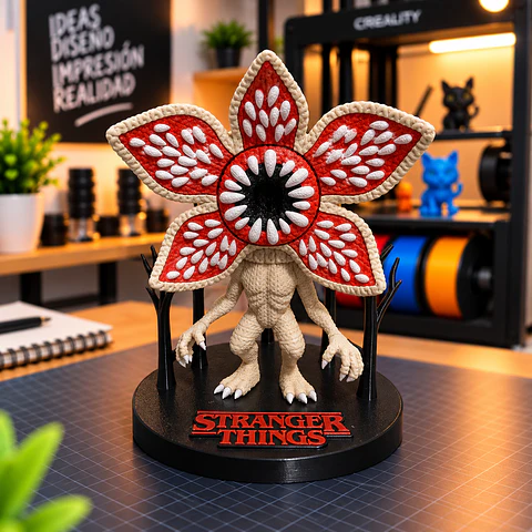 Demogorgon estilo Crochet