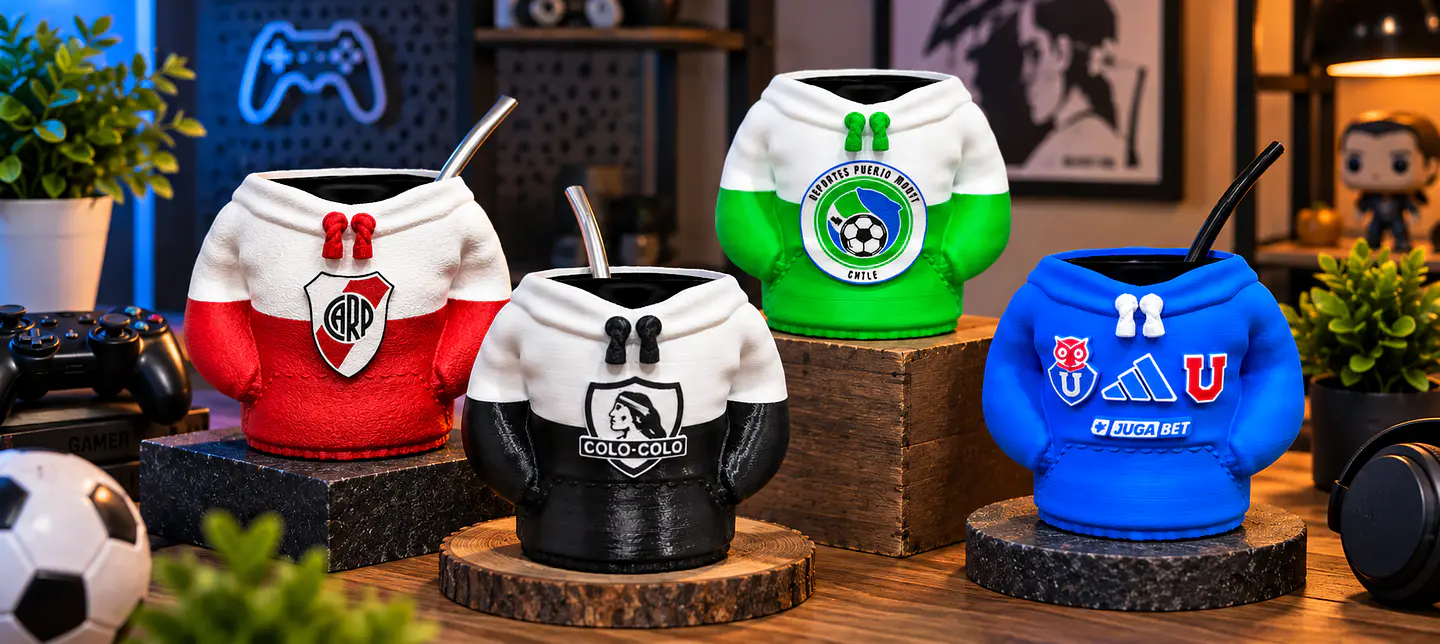 MATES DE TU EQUIPO FAVORITO