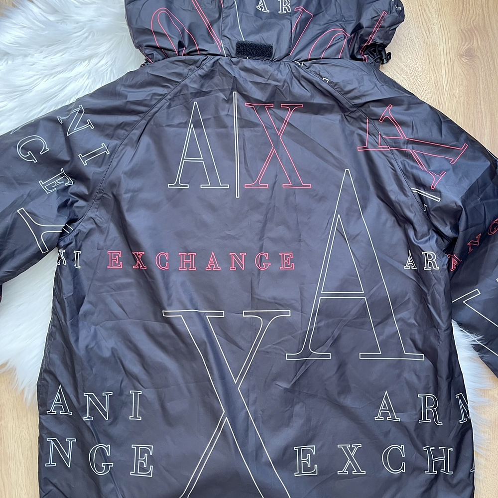 CHAQUETA CORTAVIENTOS ARMANI EXCHANGE