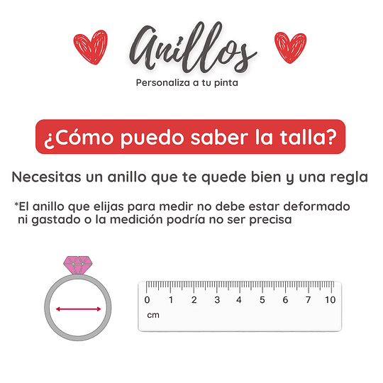 Anillos de promesa DELGADO