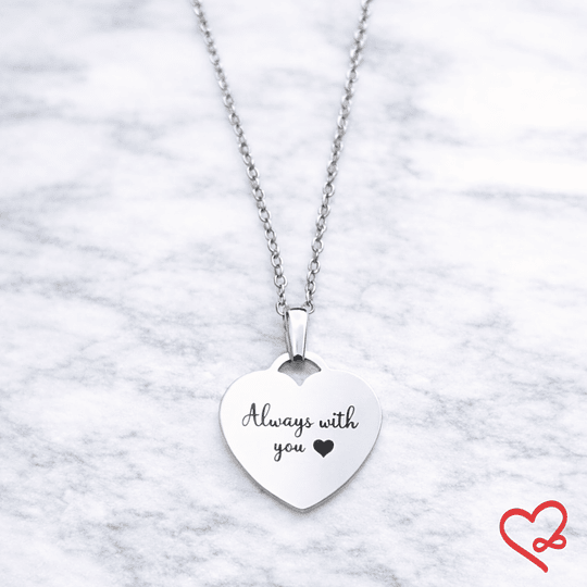 Collar Corazón Personalizado