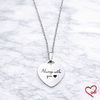 Collar Corazón Personalizado