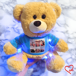 Osito Personalizado Celeste