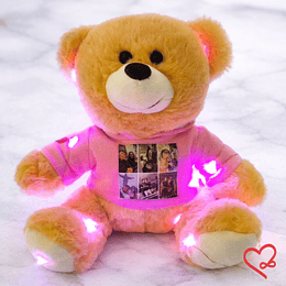 Osito Personalizado Rosado