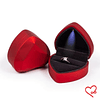 Cajita con luz para Anillos de promesa