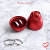 Anillos de promesa Cajita Rosa