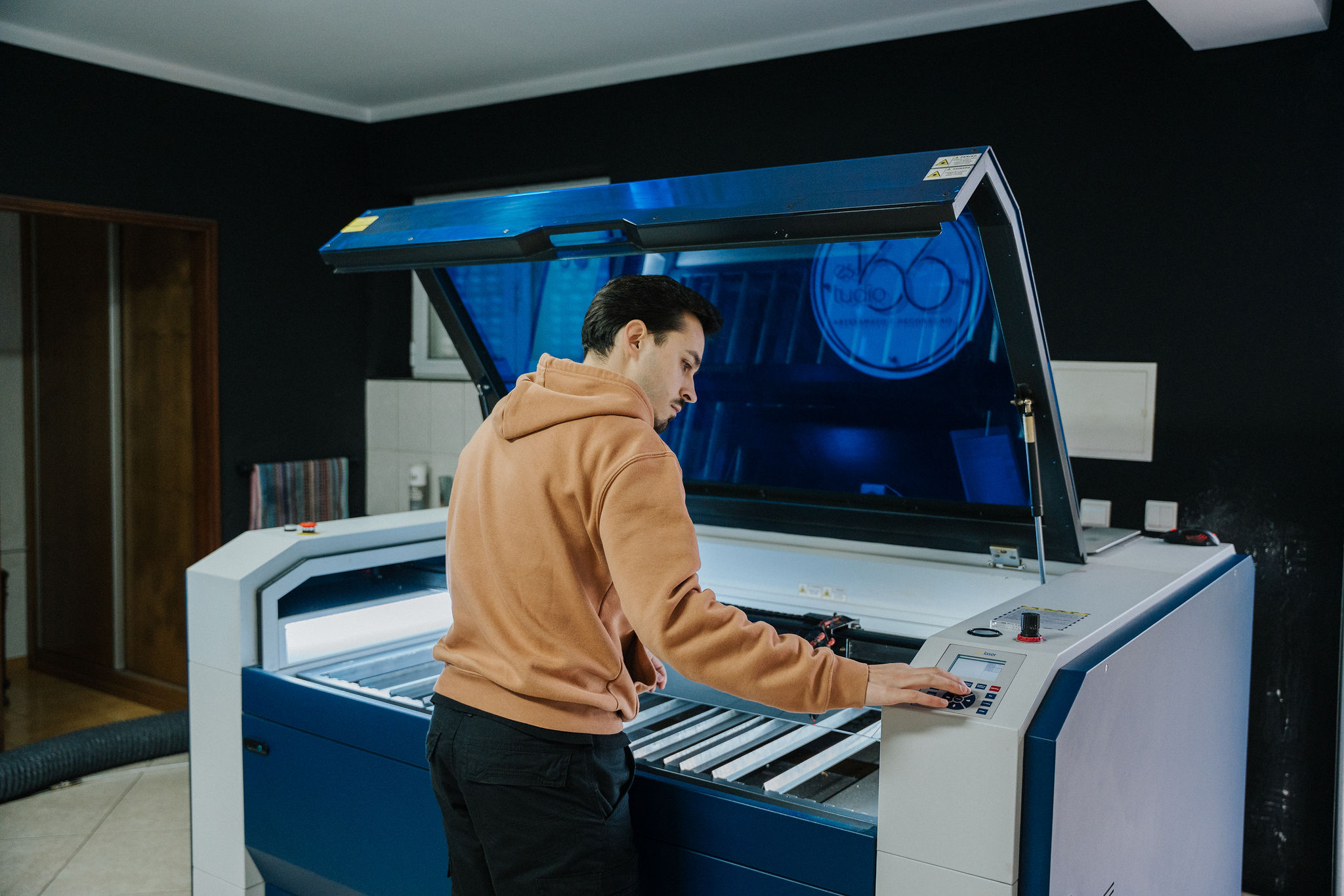 Corte e Gravação a Laser