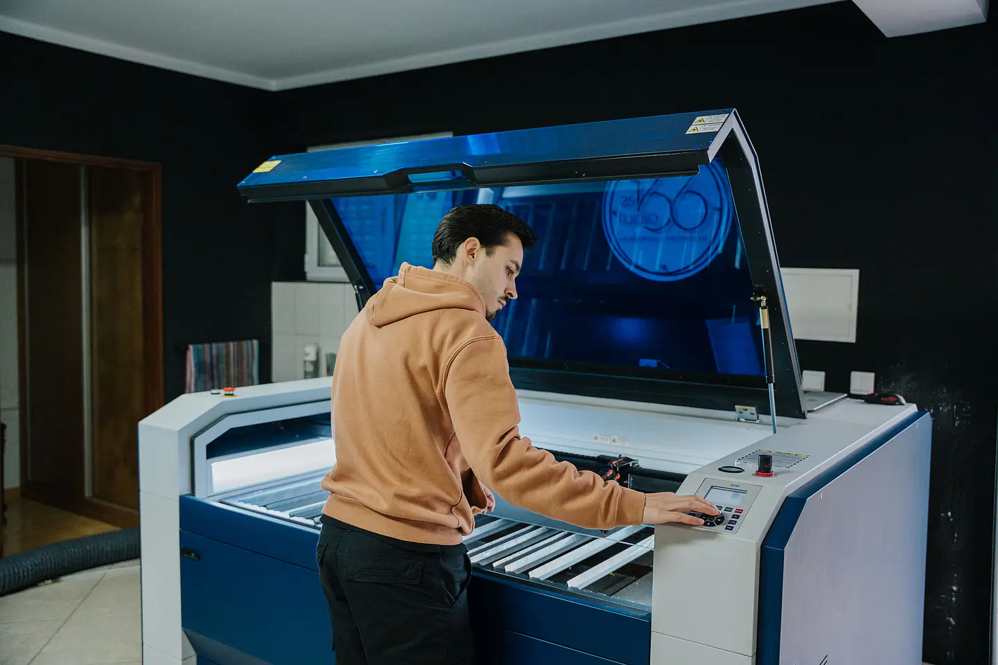 Corte e Gravação a Laser