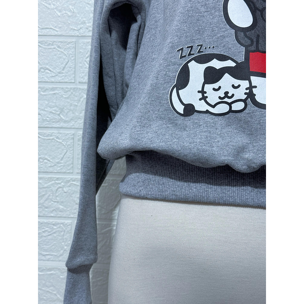 Hello kitty gris (talla L)