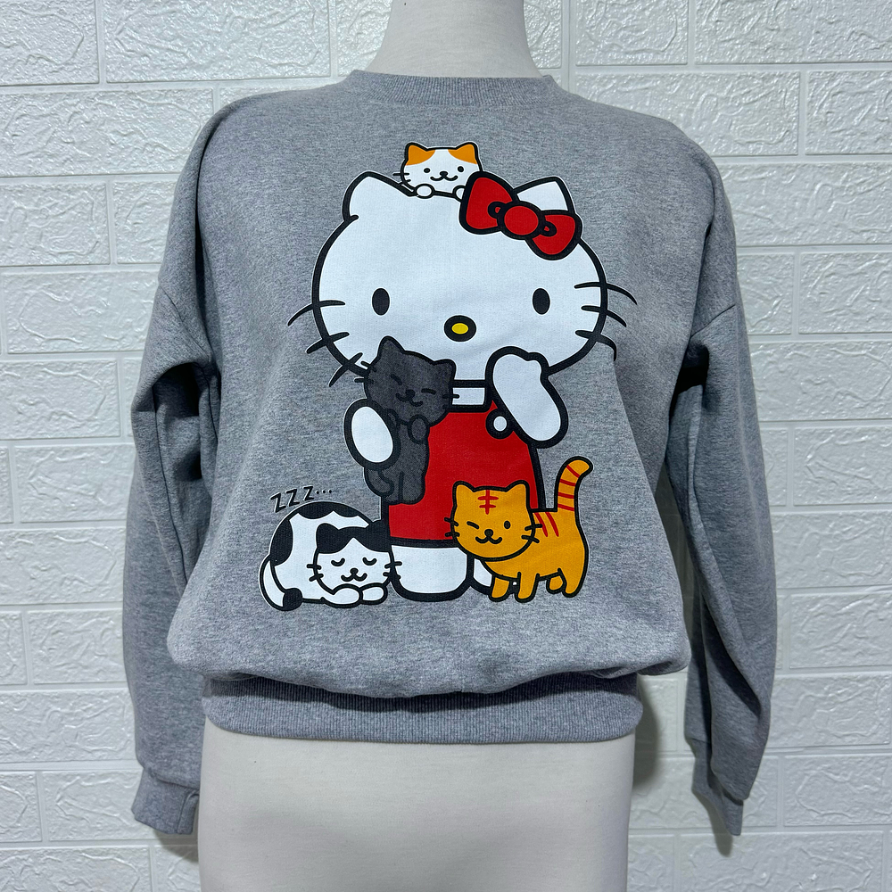 Hello kitty gris (talla L)