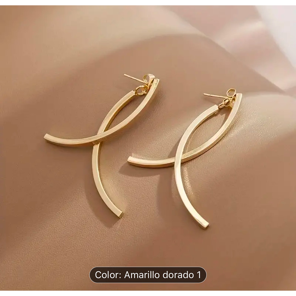 Pendientes minimalistas