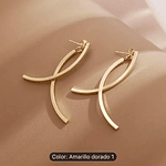 Pendientes minimalistas