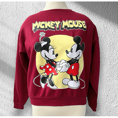 polera mickey & minnie