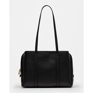 CARTERA AL HOMBRO OSLO EN EFECTO CUERO GRANEADO
