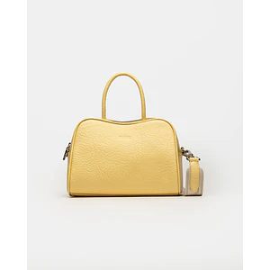 CARTERA DE MANO THE CLUB EN CUERO GRANEADO