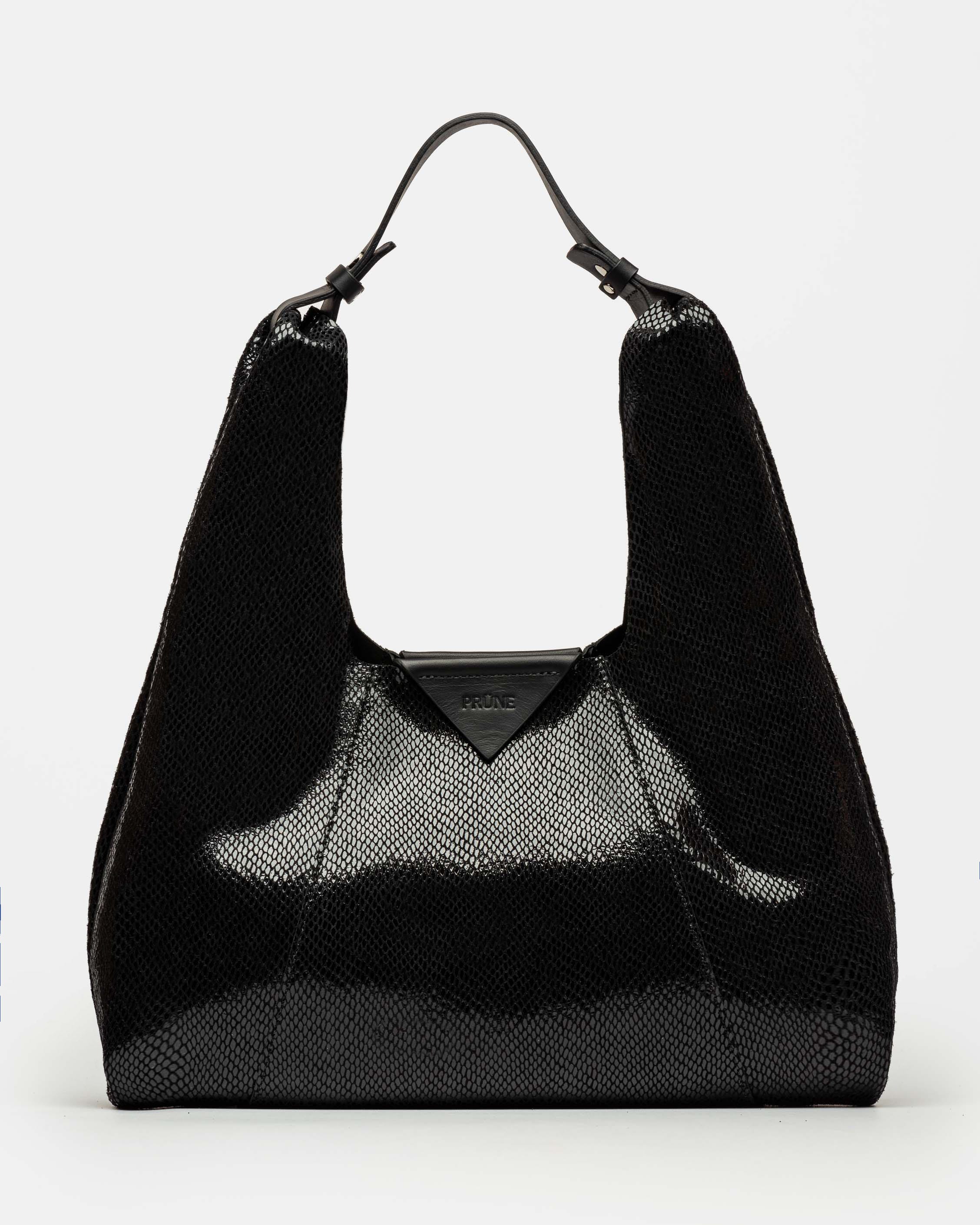 CARTERA AL HOMBRO THE SHOPPING EN CUERO GRABADO SNAKE 1