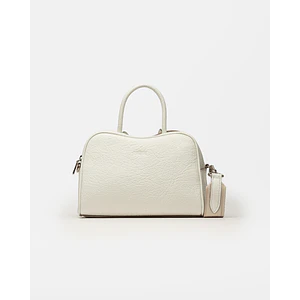 CARTERA DE MANO THE CLUB EN CUERO GRANEADO