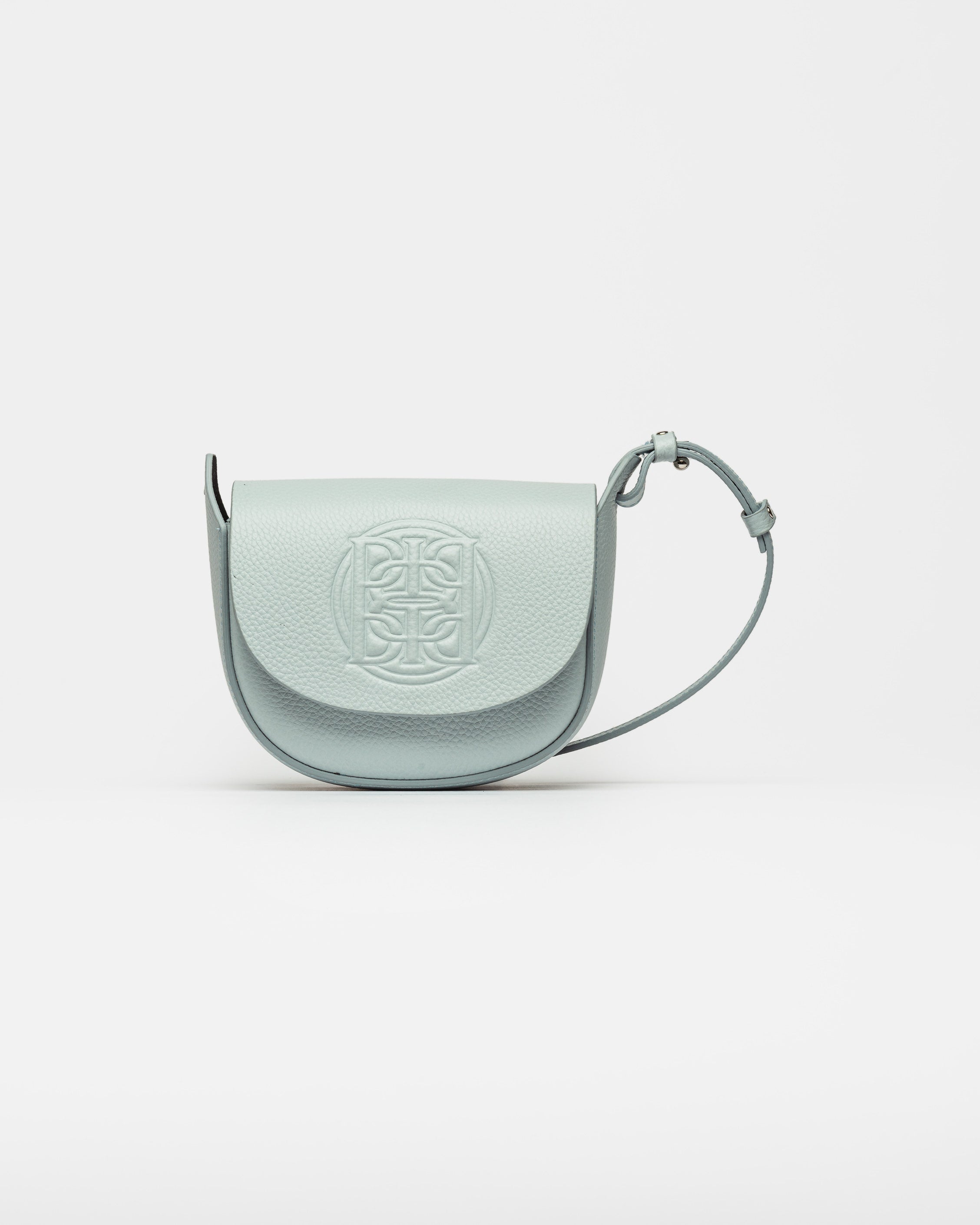 MINI BAG AURA EN CUERO GRANEADO 1