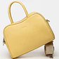 CARTERA DE MANO THE CLUB EN CUERO GRANEADO - Miniatura 3