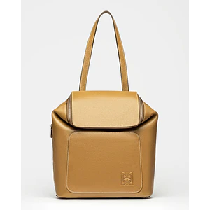 MOCHILA MASHENKA EN CUERO VEGETAL LISO