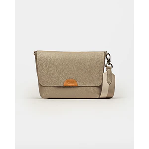 MORRAL NINA EN CUERO GRANEADO