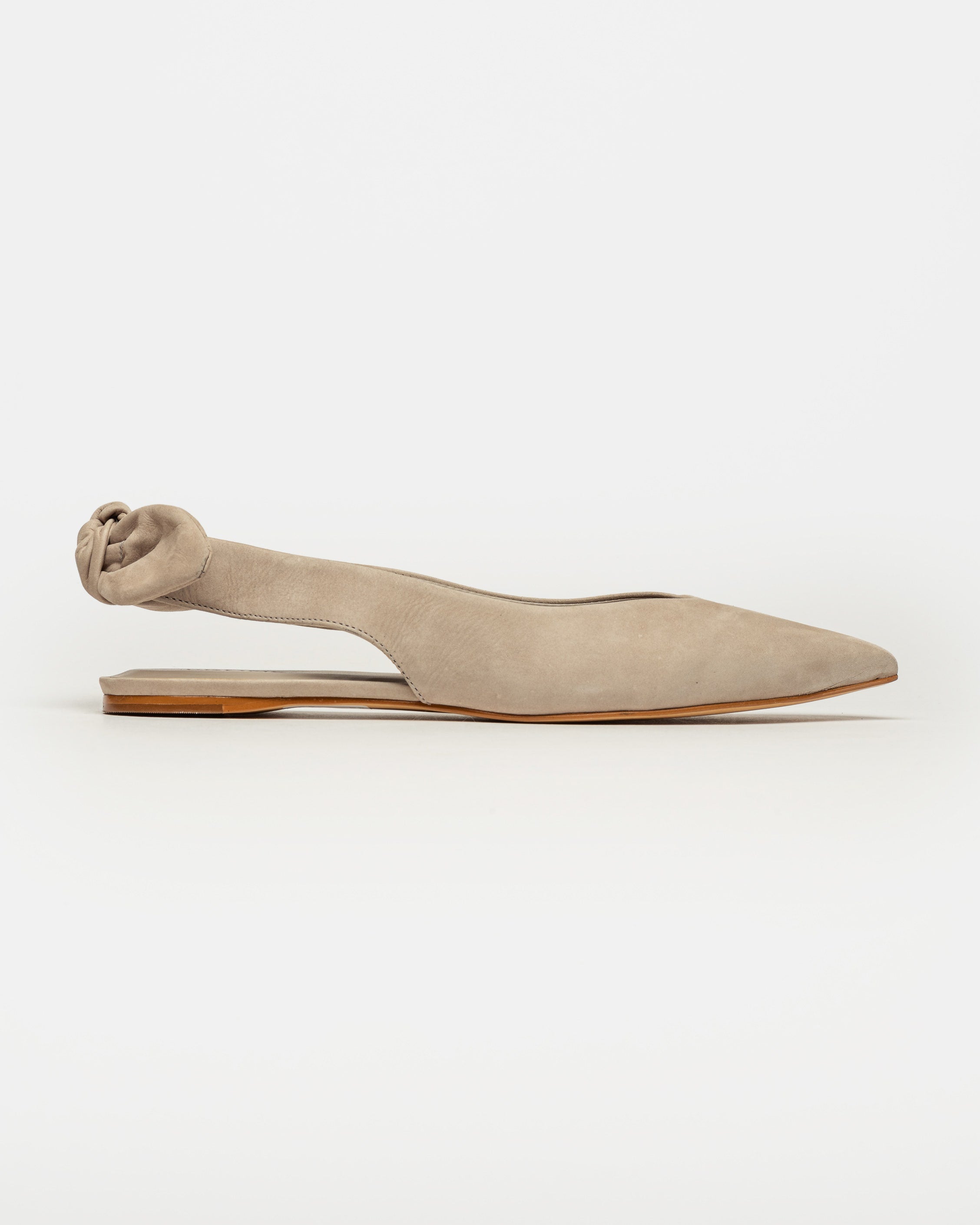 MULE CLAIRE EN CUERO NOBUK 1