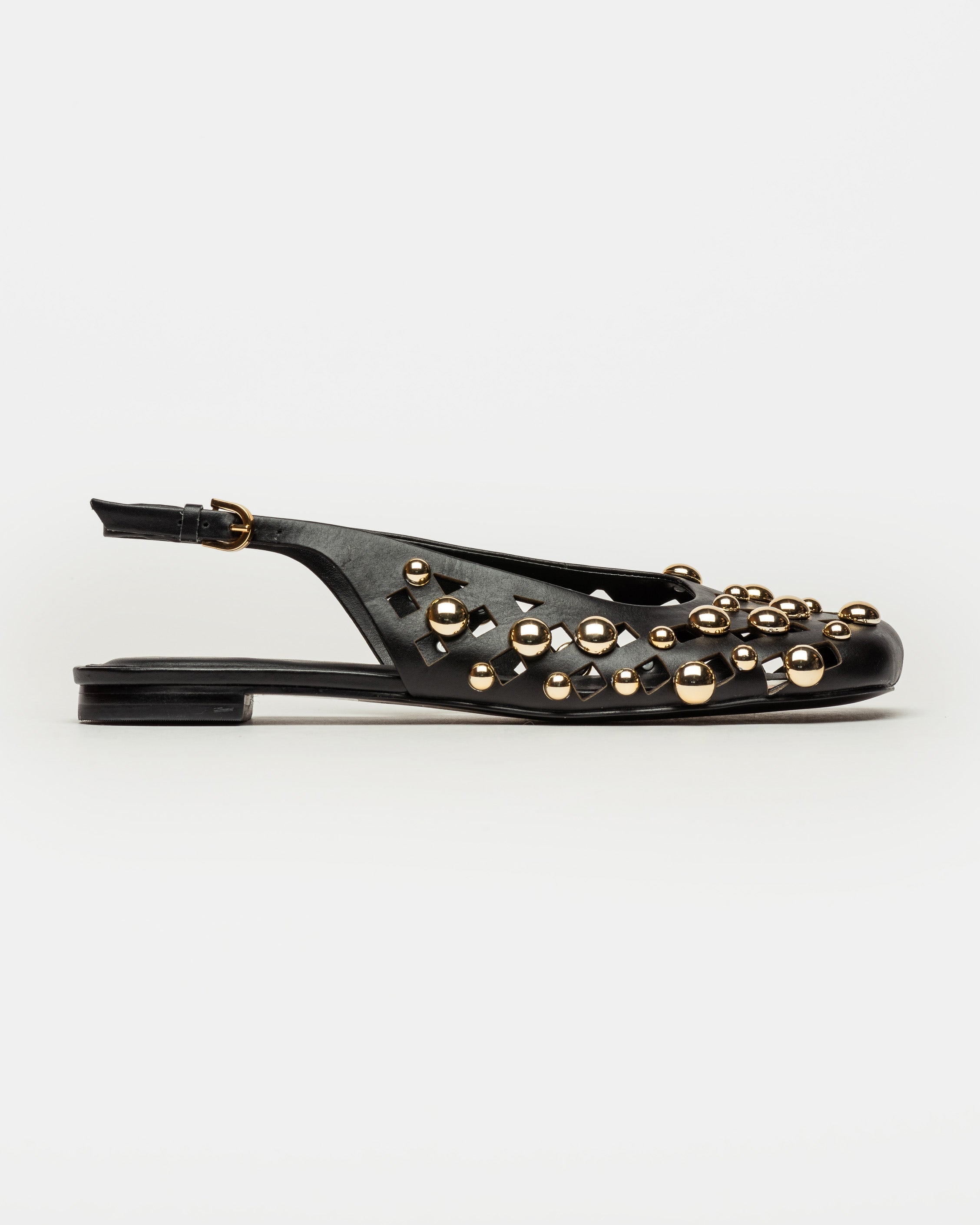MULE DIANE EN CUERO LISO 1