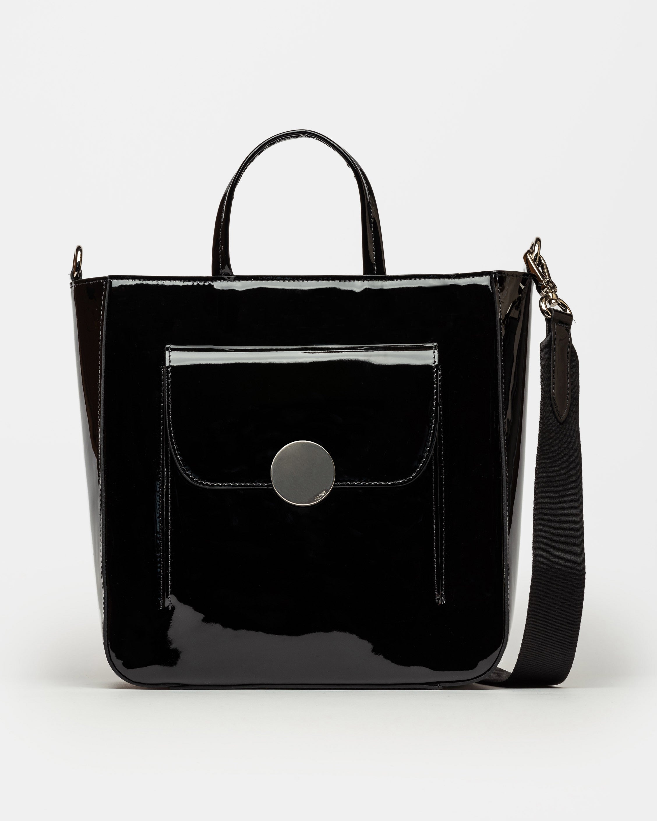SHOPPER THE CIRCLE EN CUERO CHAROL 1