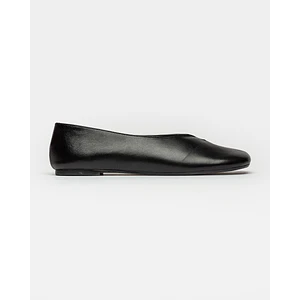 BALLERINA CIRA EN CUERO LISO