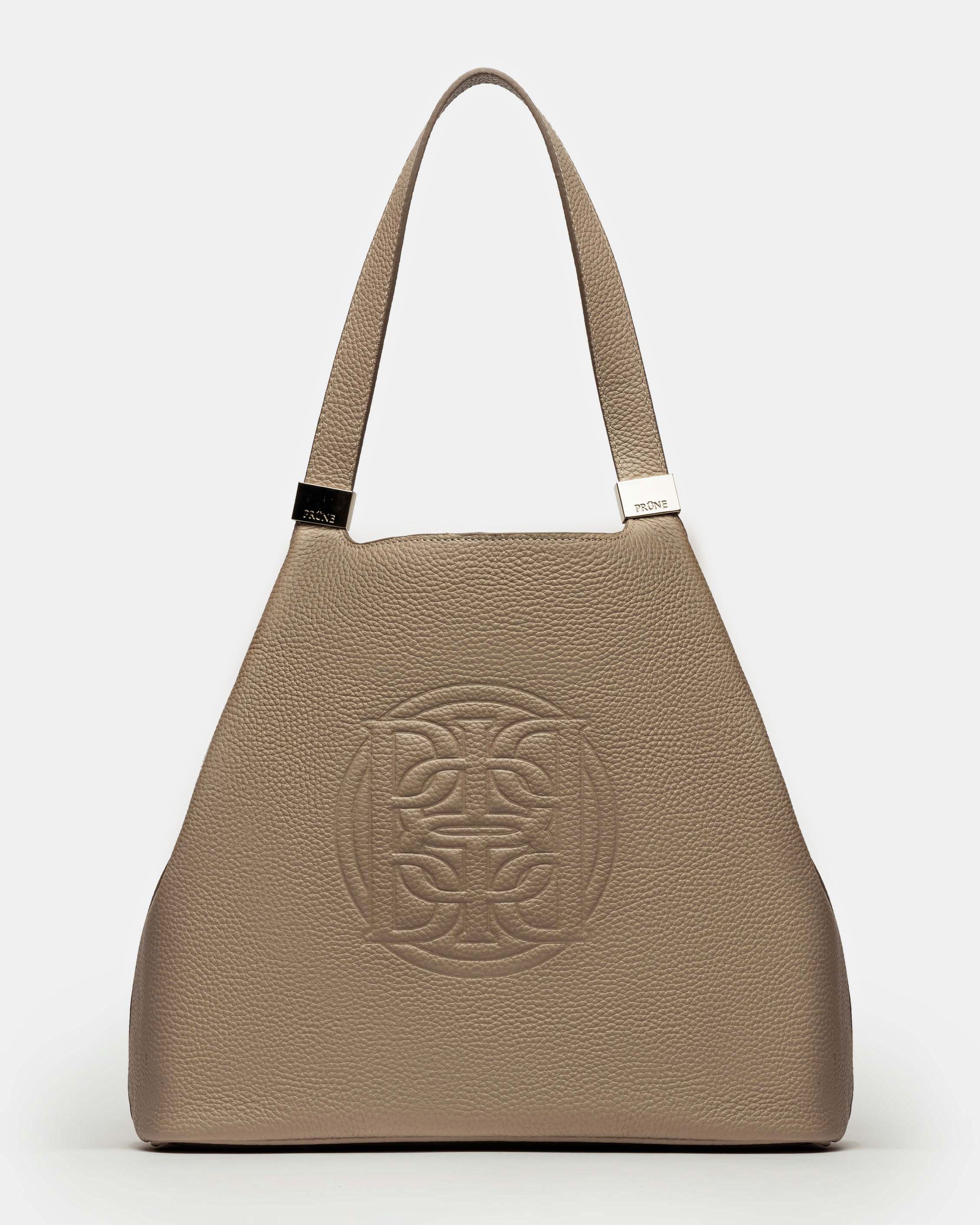 BOLSO ETERIAL EN CUERO GRANEADO 1