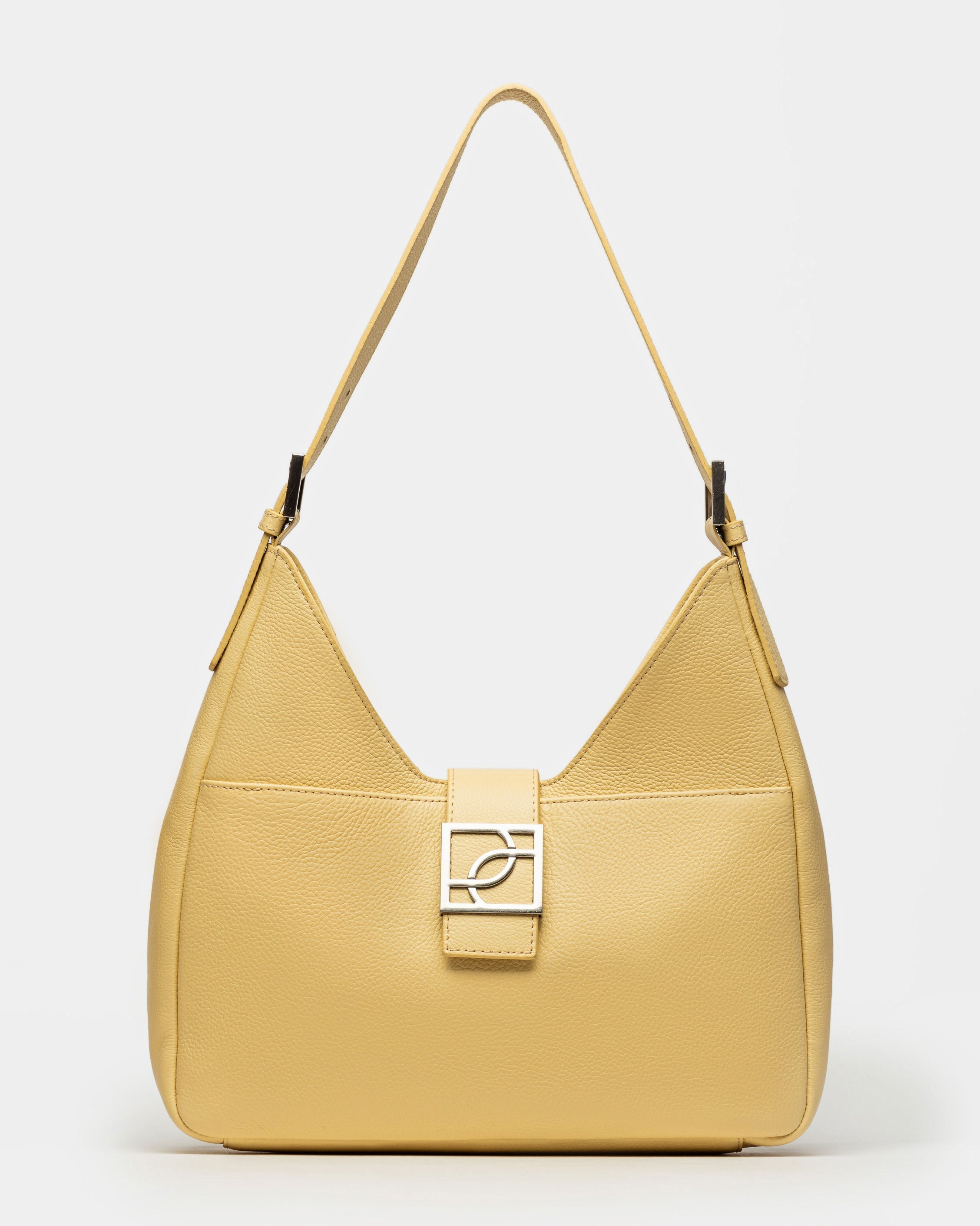BOLSO SIGNATURE EN CUERO GRANEADO 1