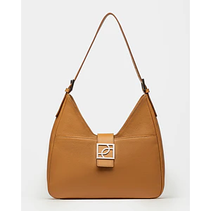 BOLSO SIGNATURE EN CUERO GRANEADO
