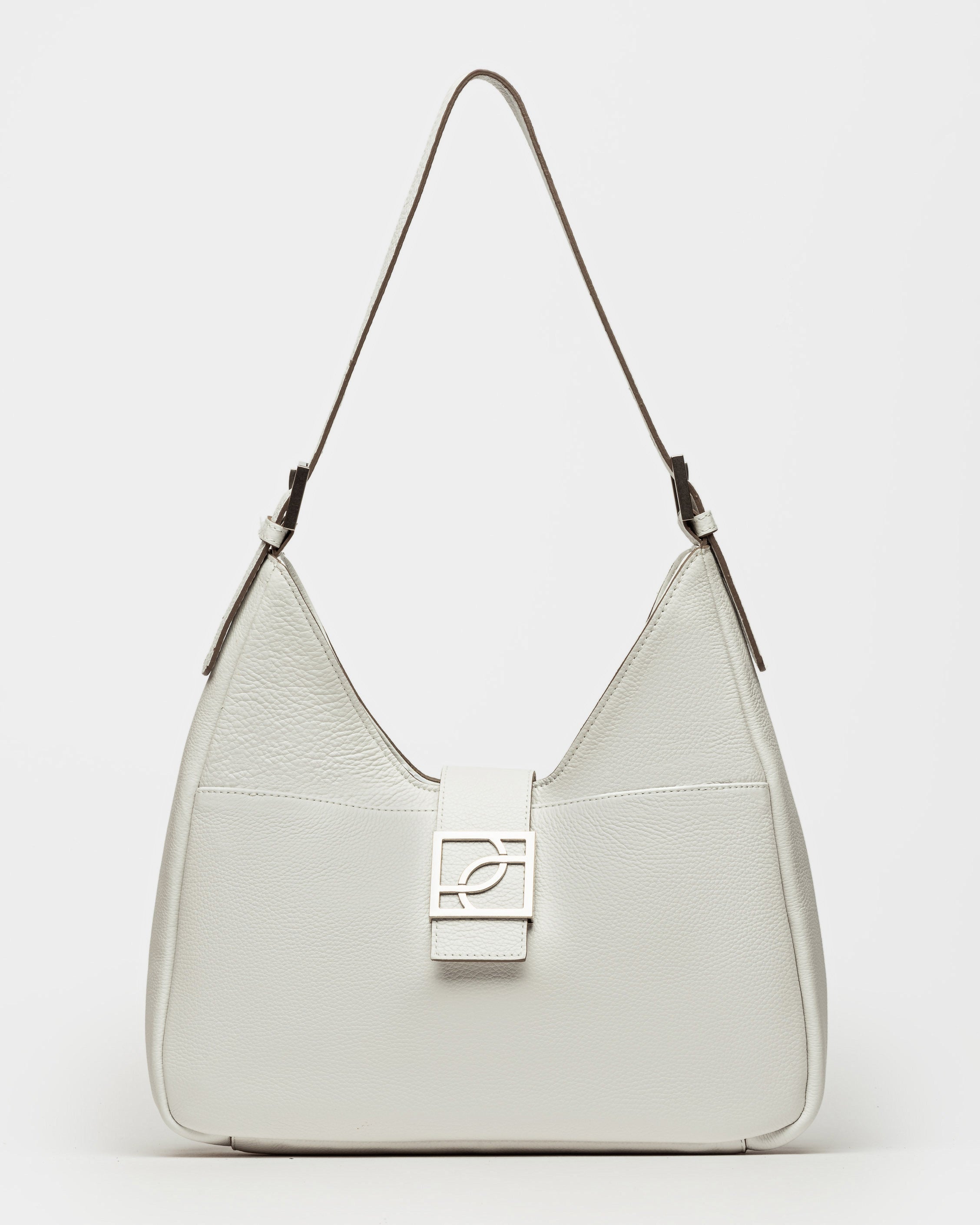 BOLSO SIGNATURE EN CUERO GRANEADO 1