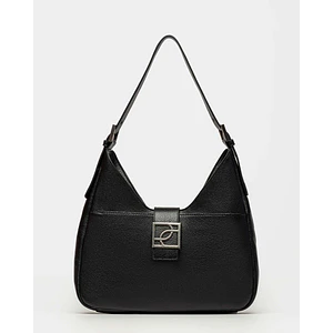 BOLSO SIGNATURE EN CUERO GRANEADO