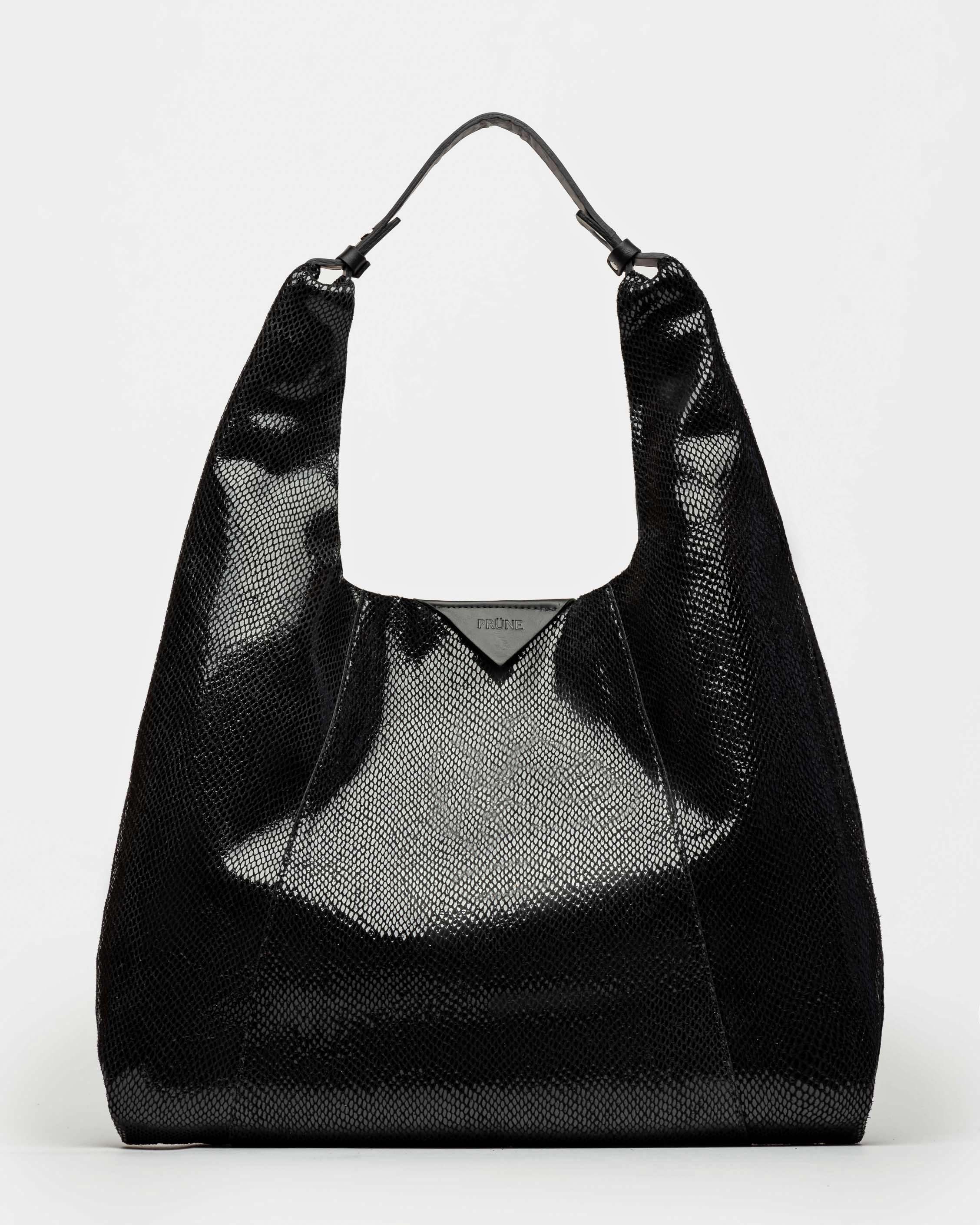 BOLSO THE SHOPPING EN CUERO GRABADO SNAKE 1