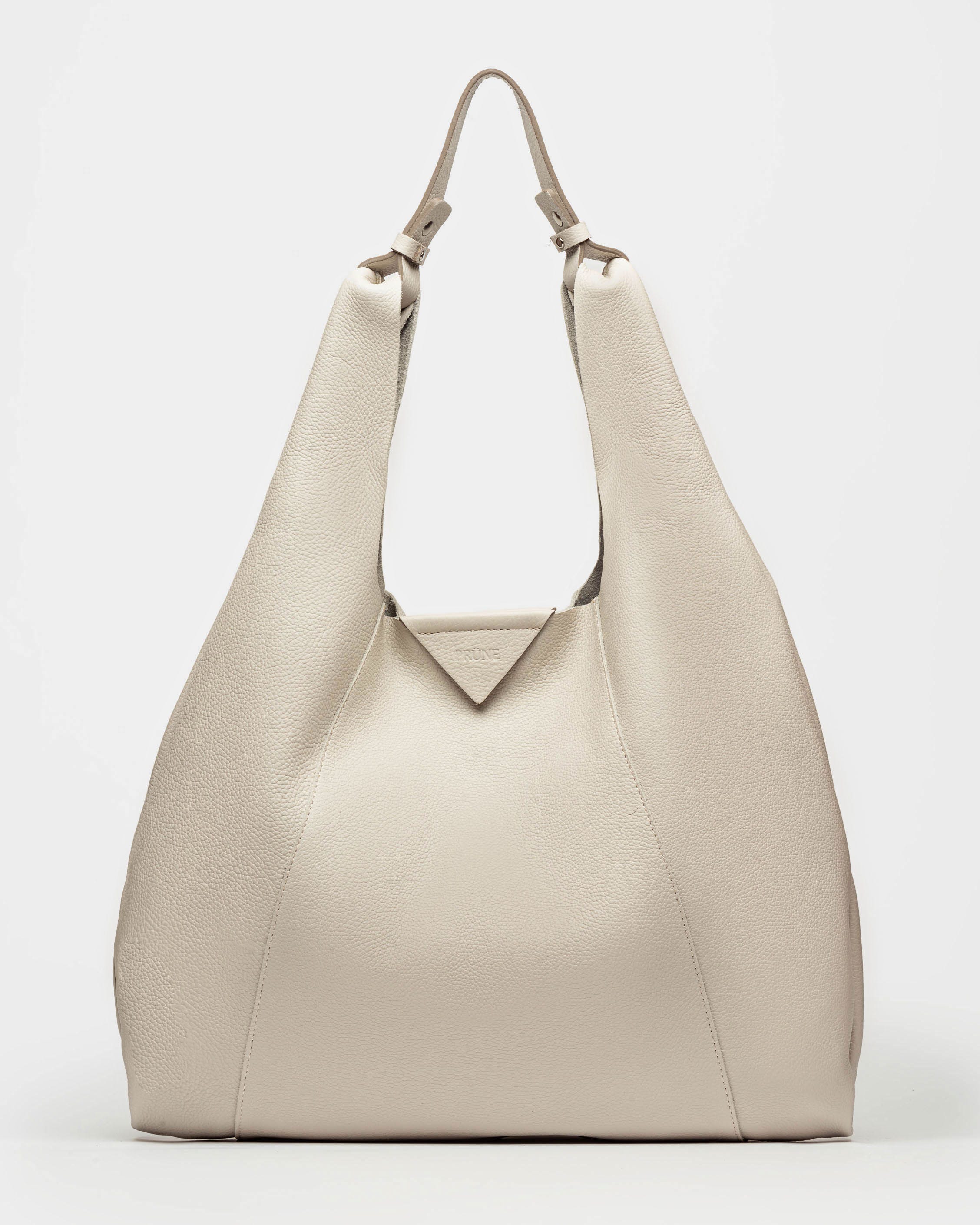 BOLSO THE SHOPPING EN CUERO GRANEADO 1