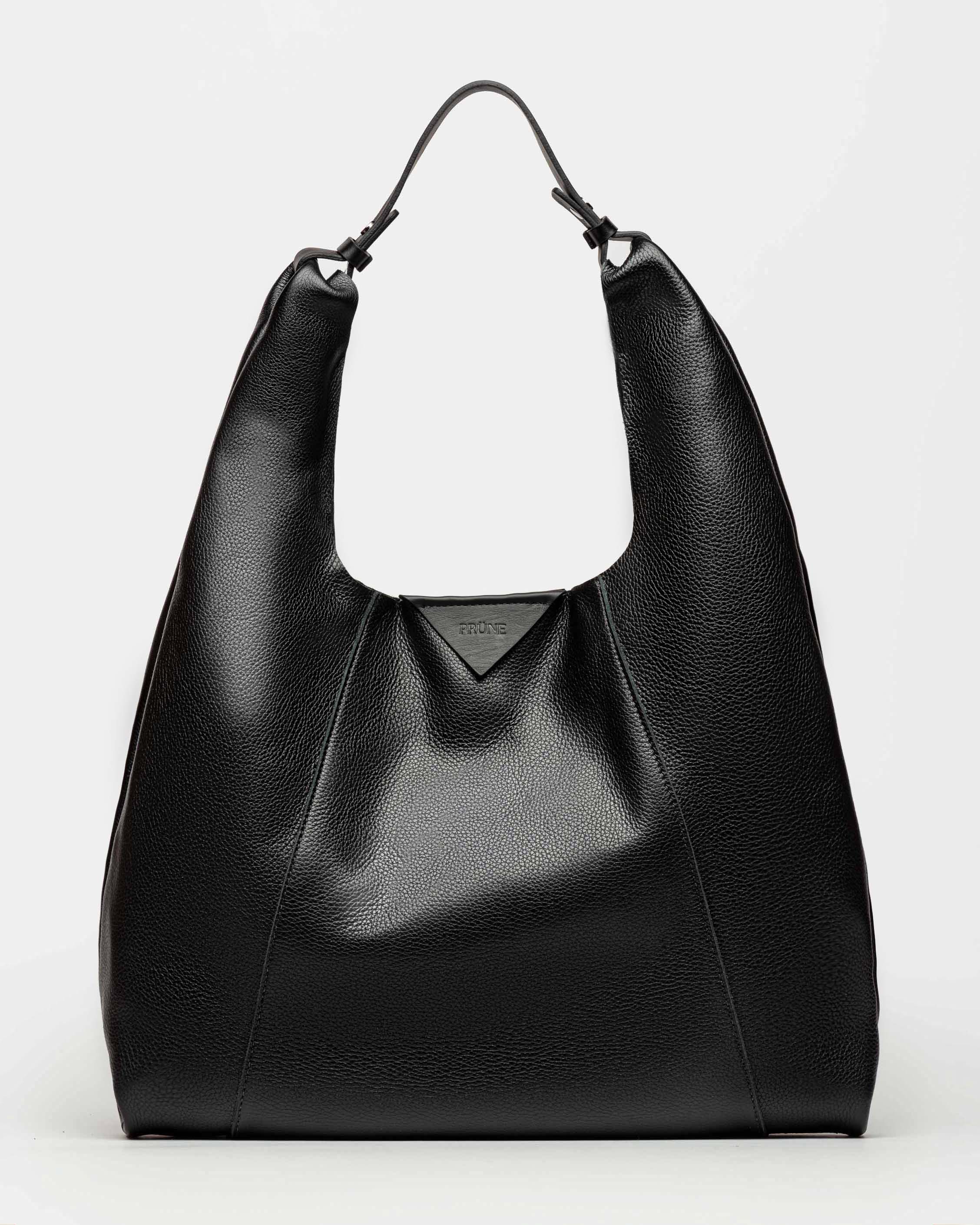 BOLSO THE SHOPPING EN CUERO GRANEADO 1