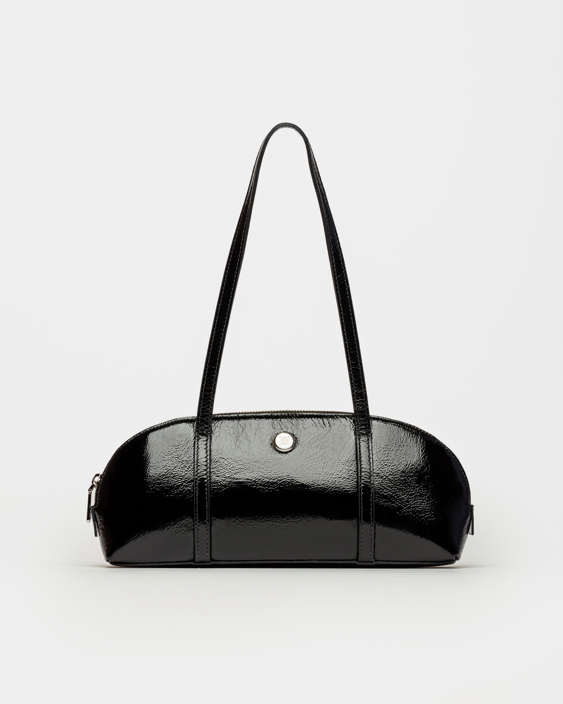 CARTERA AL HOMBRO BONNIE EN CUERO CHAROL 1