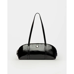 CARTERA AL HOMBRO BONNIE EN CUERO CHAROL